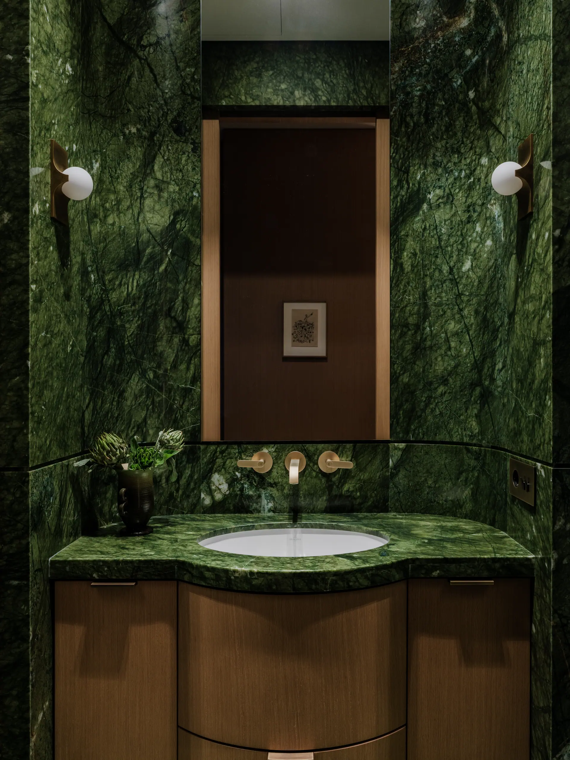 Polyanka residence interior